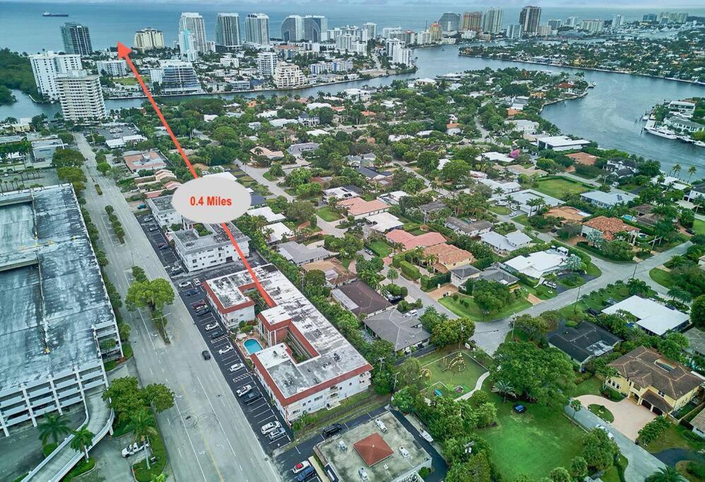 Appartement Ft Lauderdale Jewel à Fort Lauderdale Extérieur photo